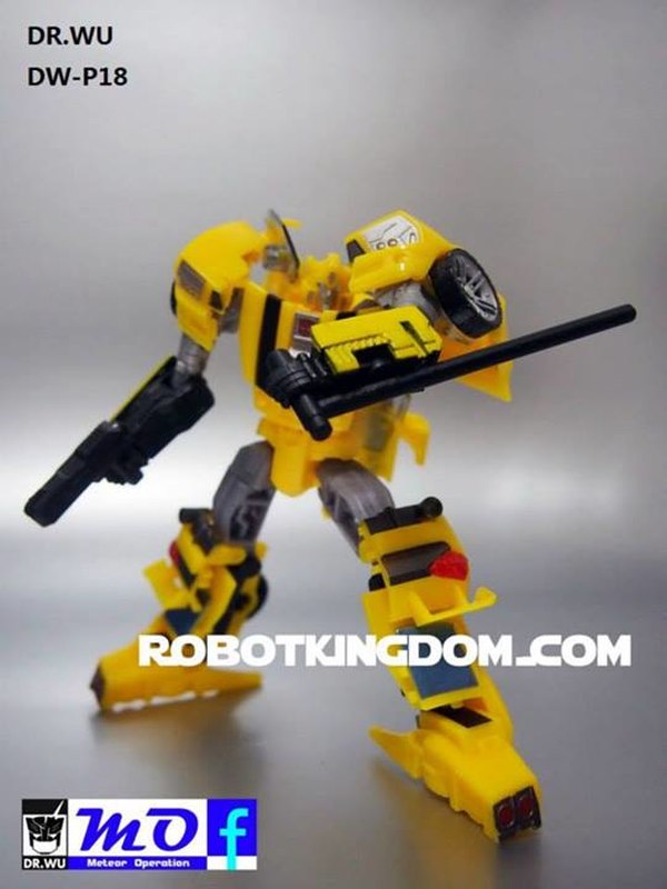 Dr. Wu DW 18 Club Of Wisdom Bumblebee's Pimp Cane New Images Of Revised Accessory Image  (4 of 6)